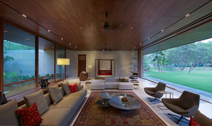 Резиденция в Индии от SPASM Design Architects (Интернет-журнал ETODAY)