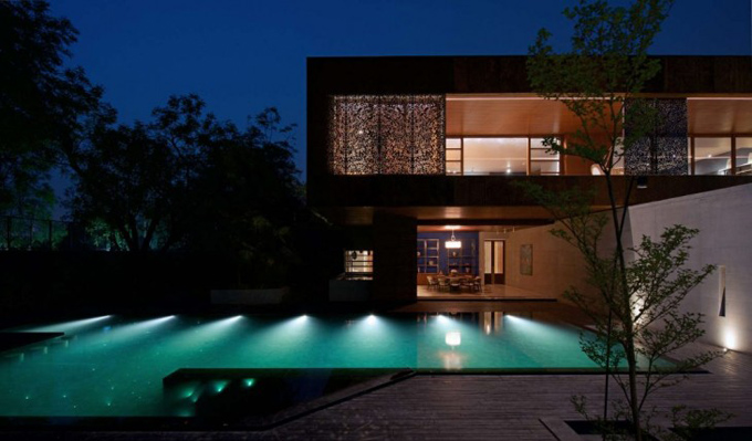 Резиденция в Индии от SPASM Design Architects (Интернет-журнал ETODAY)