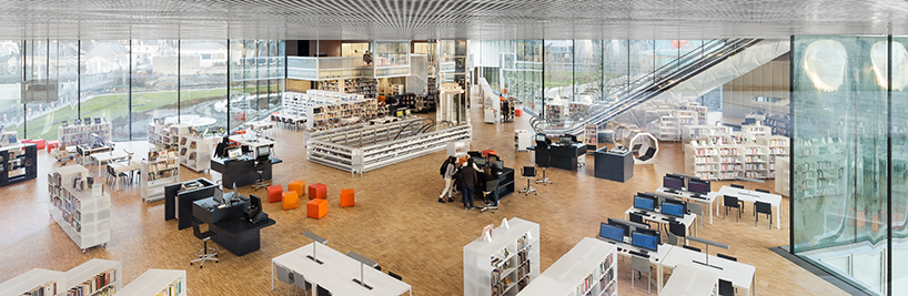 Новая крупная библиотека на севере Франции (Интернет-журнал ETODAY)