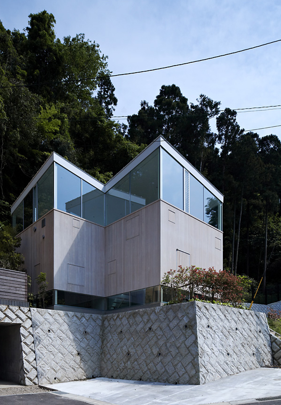 Дом в лесу в префектуре Канагава (Интернет-журнал ETODAY)