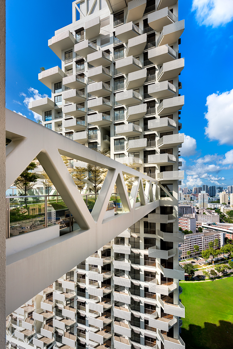 Жилые небоскребы в Сингапуре объединенные мостами (Интернет-журнал ETODAY)