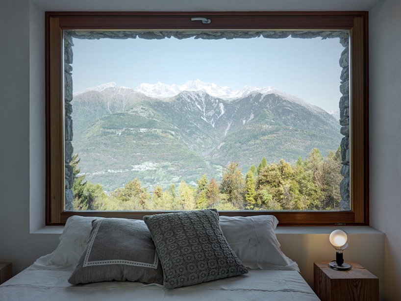 Дом из горных обломков в Альпах (Интернет-журнал ETODAY)