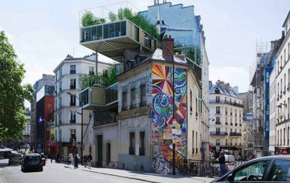 Квартира на крыше, или доступное жильё из Франции