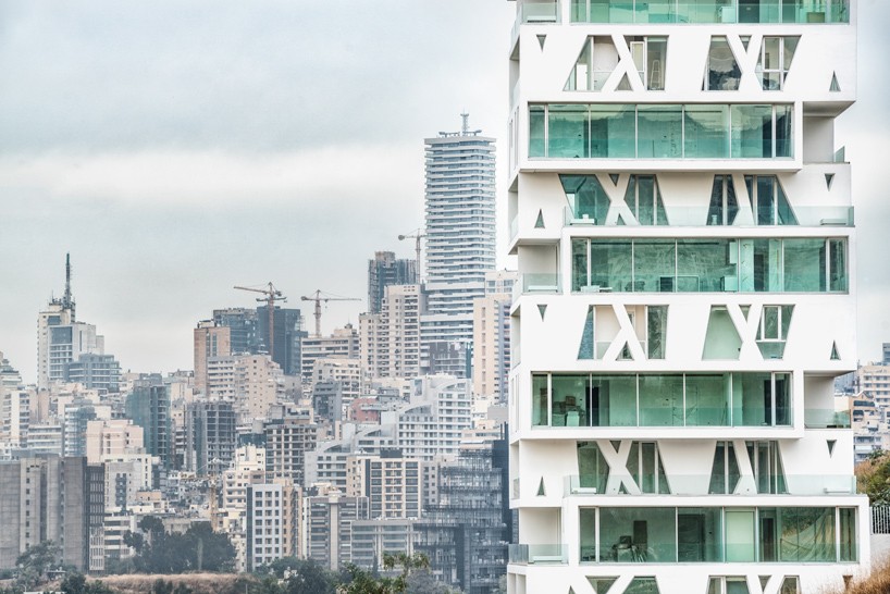 Дом-башня со сдвинутыми этажами в Бейруте (Интернет-журнал ETODAY)
