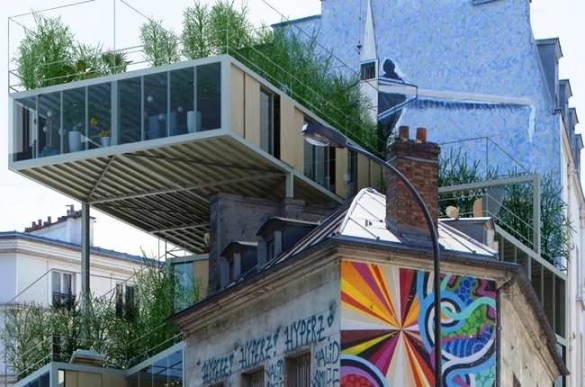 Квартира на крыше, или доступное жильё из Франции