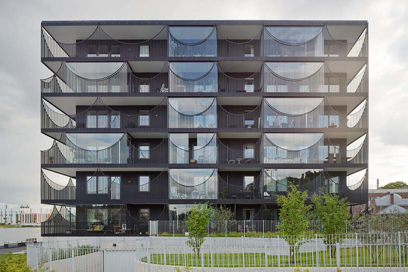Жилой комплекс в Швеции от Tham & Videgard arkitekter (Интернет-журнал ETODAY)