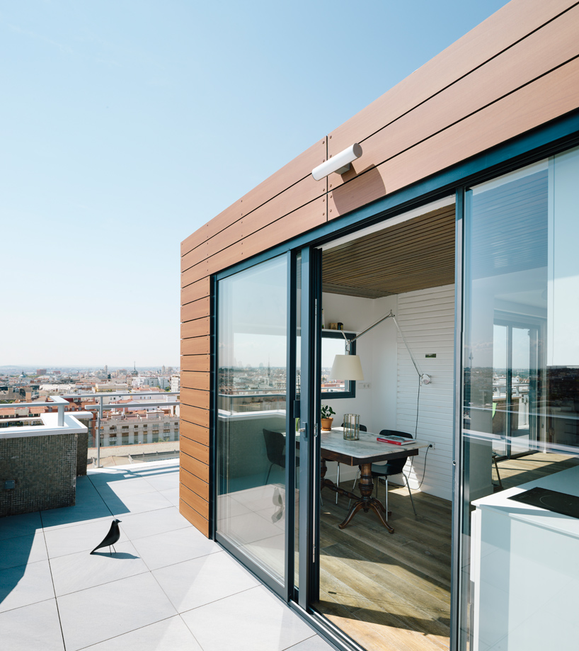 Обновленный дизайн квартиры в Мадриде с бассейном на крыше (Интернет-журнал ETODAY)
