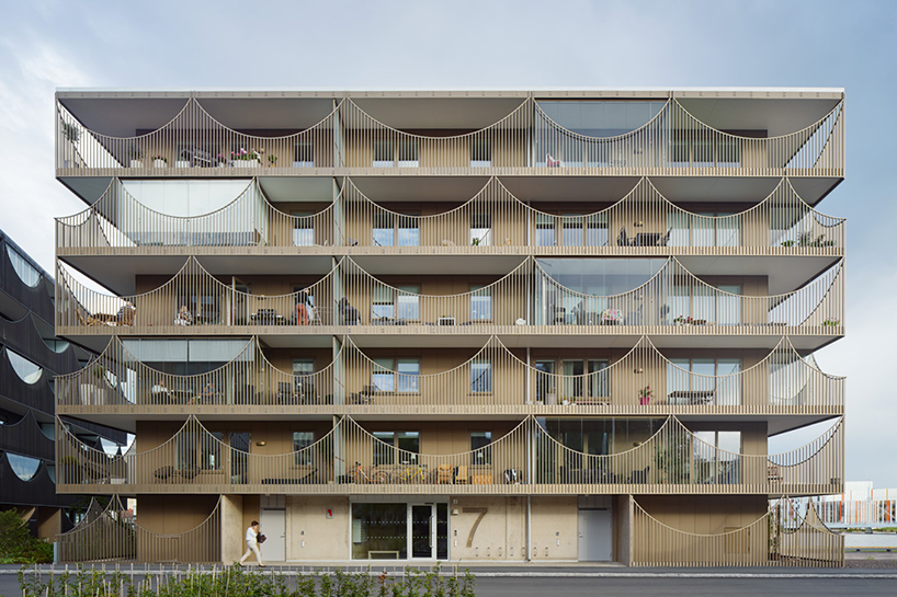 Жилой комплекс в Швеции от Tham & Videgard arkitekter (Интернет-журнал ETODAY)