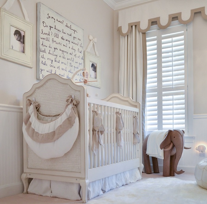Актуальные тенденции в дизайне комнаты для новорожденной девочки