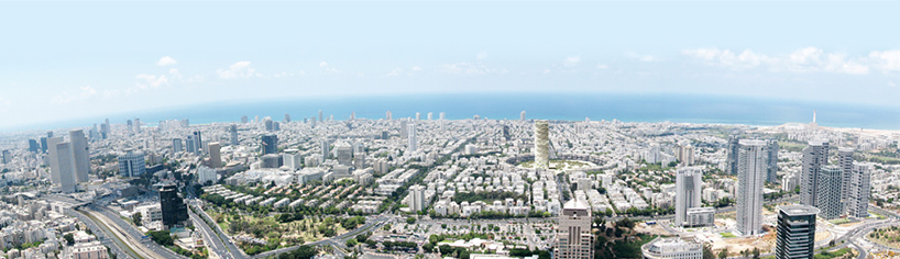 Концепт небоскреба с топологической структурой в Тель-Авиве (Интернет-журнал ETODAY)
