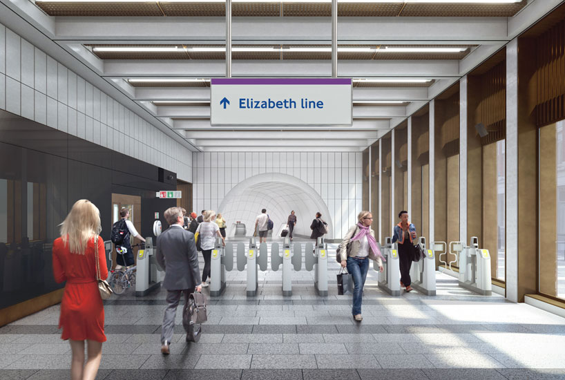 Новая линия метро Лондона (Интернет-журнал ETODAY)