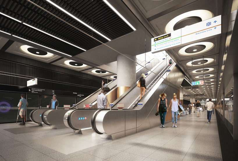 Новая линия метро Лондона (Интернет-журнал ETODAY)