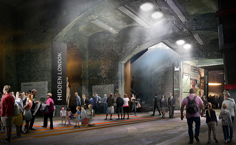 Шорт-лист проектов для нового музея Лондона (Интернет-журнал ETODAY)