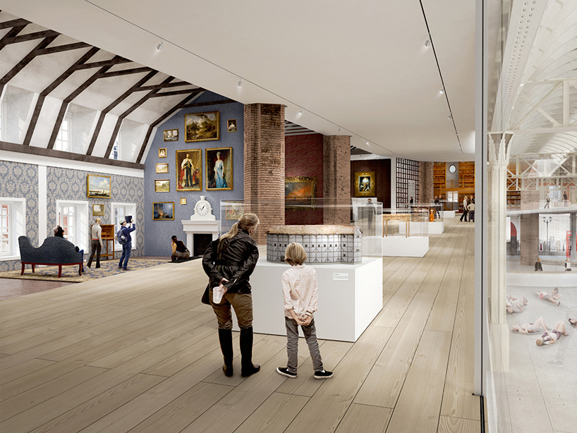 Шорт-лист проектов для нового музея Лондона (Интернет-журнал ETODAY)