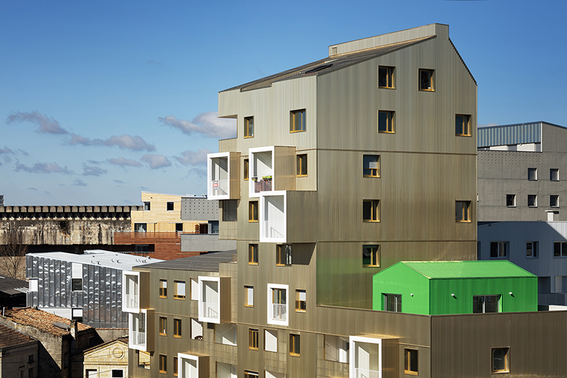 «Золотой» жилой комплекс в Бордо (Интернет-журнал ETODAY)
