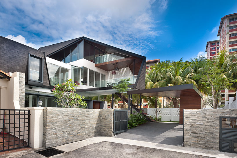 Редизайн частного дома в Сингапуре (Интернет-журнал ETODAY)