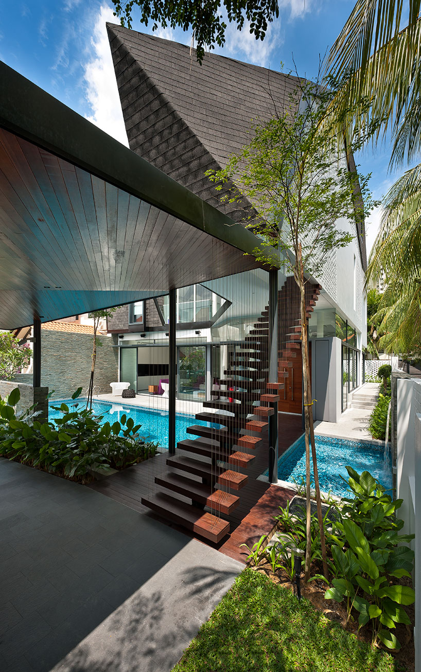 Редизайн частного дома в Сингапуре (Интернет-журнал ETODAY)