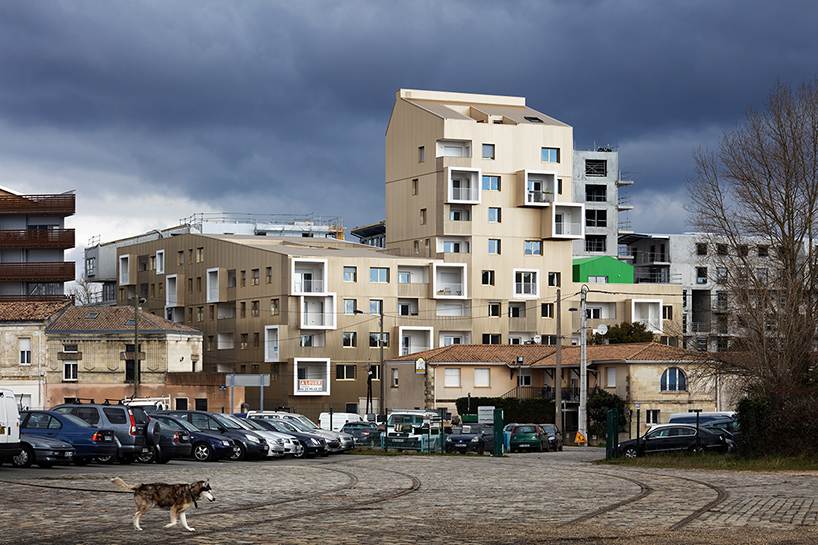 «Золотой» жилой комплекс в Бордо (Интернет-журнал ETODAY)