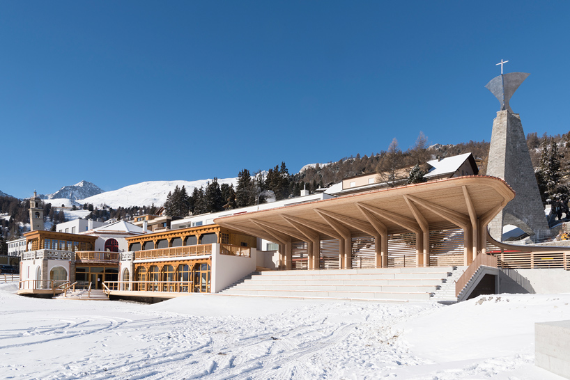 Восстановленный исторический павильон в Швейцарии (Интернет-журнал ETODAY)