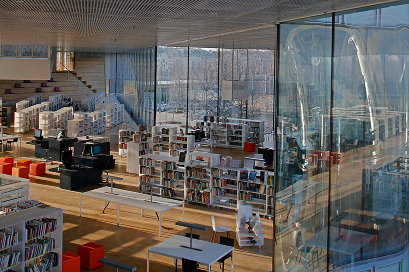 Новая крупная библиотека на севере Франции (Интернет-журнал ETODAY)