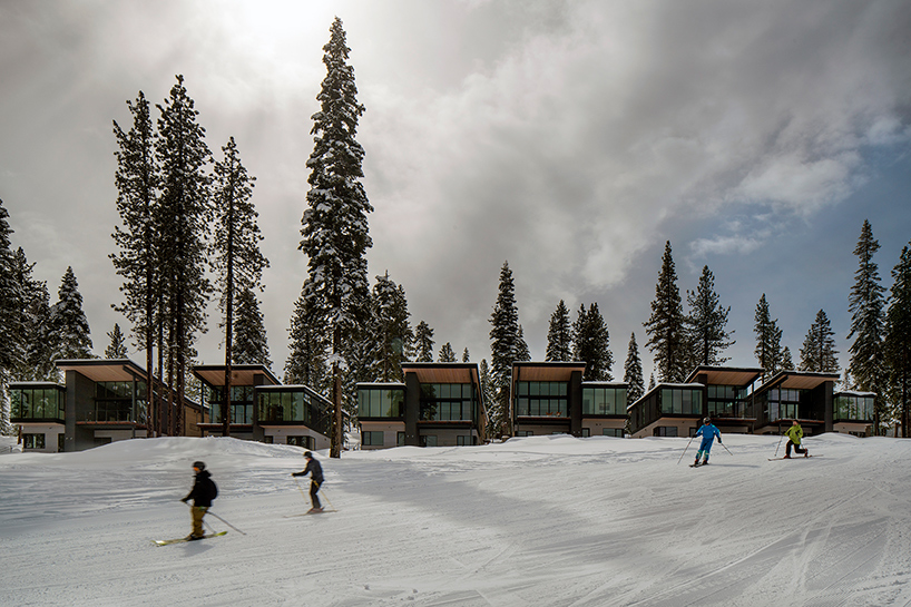 Жилой комплекс для любителей лыжного спорта в Калифорнии (Интернет-журнал ETODAY)