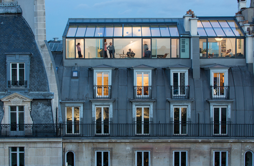 Квартиры на крыше здания 19-го века в Париже (Интернет-журнал ETODAY)