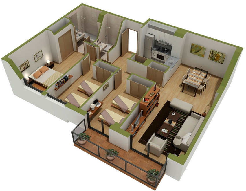 Home Interior Layout Designer