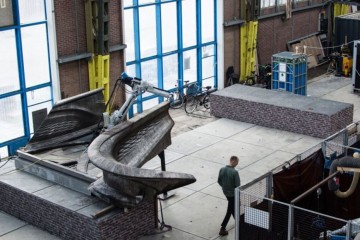 Напечатанный на 3D-принтере мост установят в Амстердаме