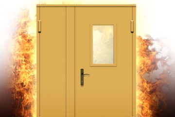 Особенности противопожарных дверей