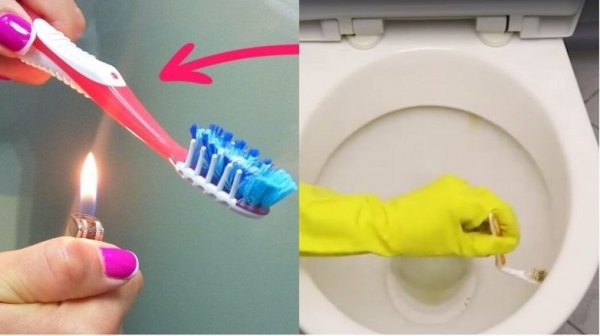 
        Не выбрасывайте старую зубную щетку, она может пригодиться. Вот как необычно ее можно использовать                    
                        (18 фото)                    
            