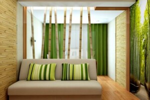 Бамбуковые обои — отголосок экологического бума в строительстве